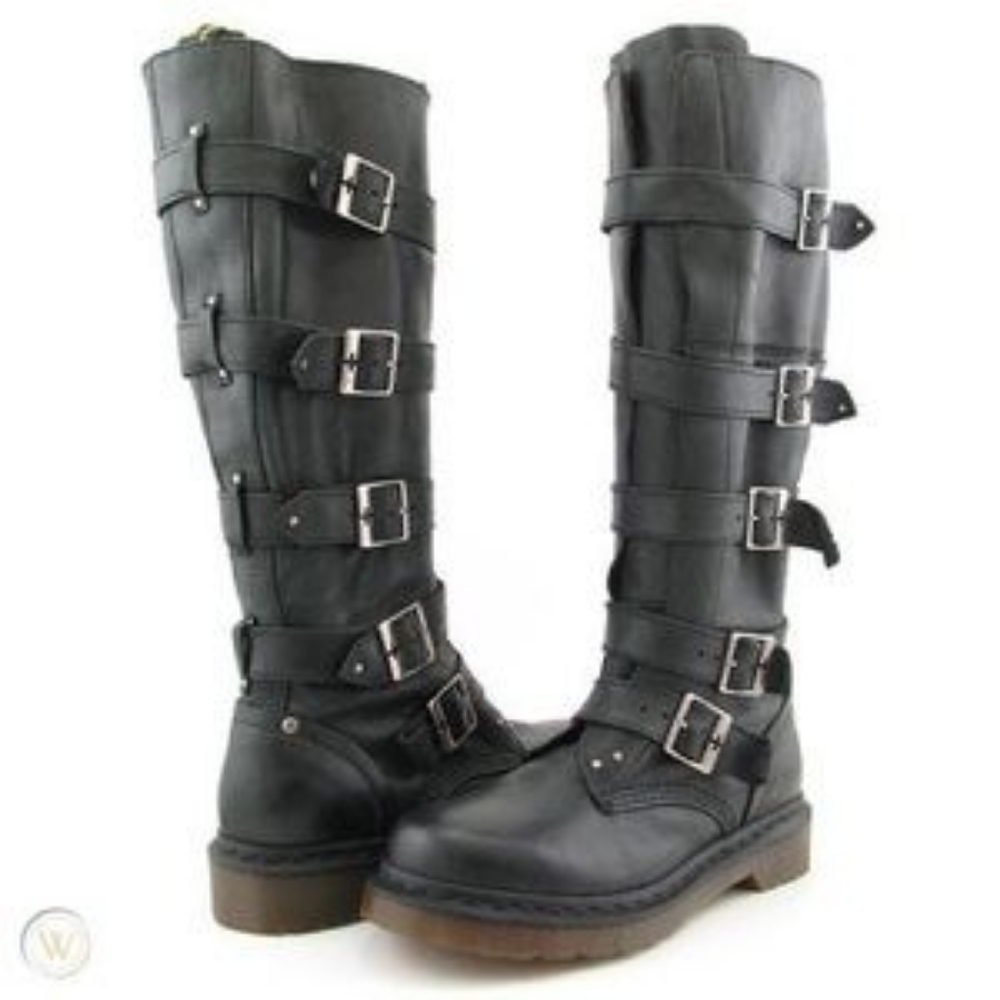Doc martens phina walking dead boot.rare